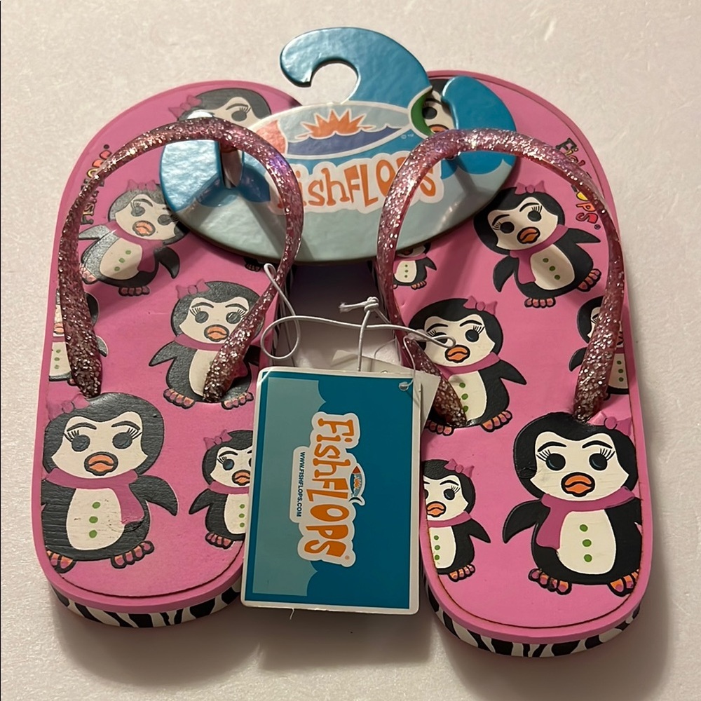 New Fish Flops Children’s Flip Flops